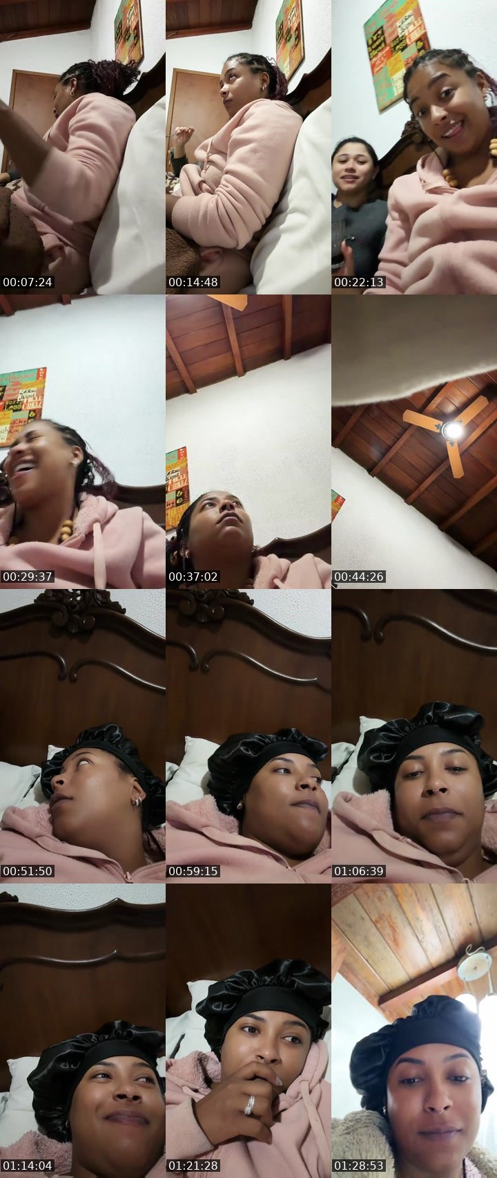 Contact-sheet preview of Nique 🍨's Liveme recording