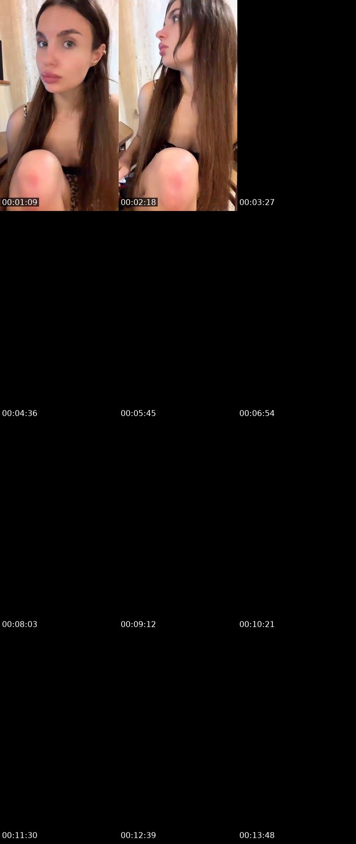 Contact-sheet preview of miaria's Liveme recording