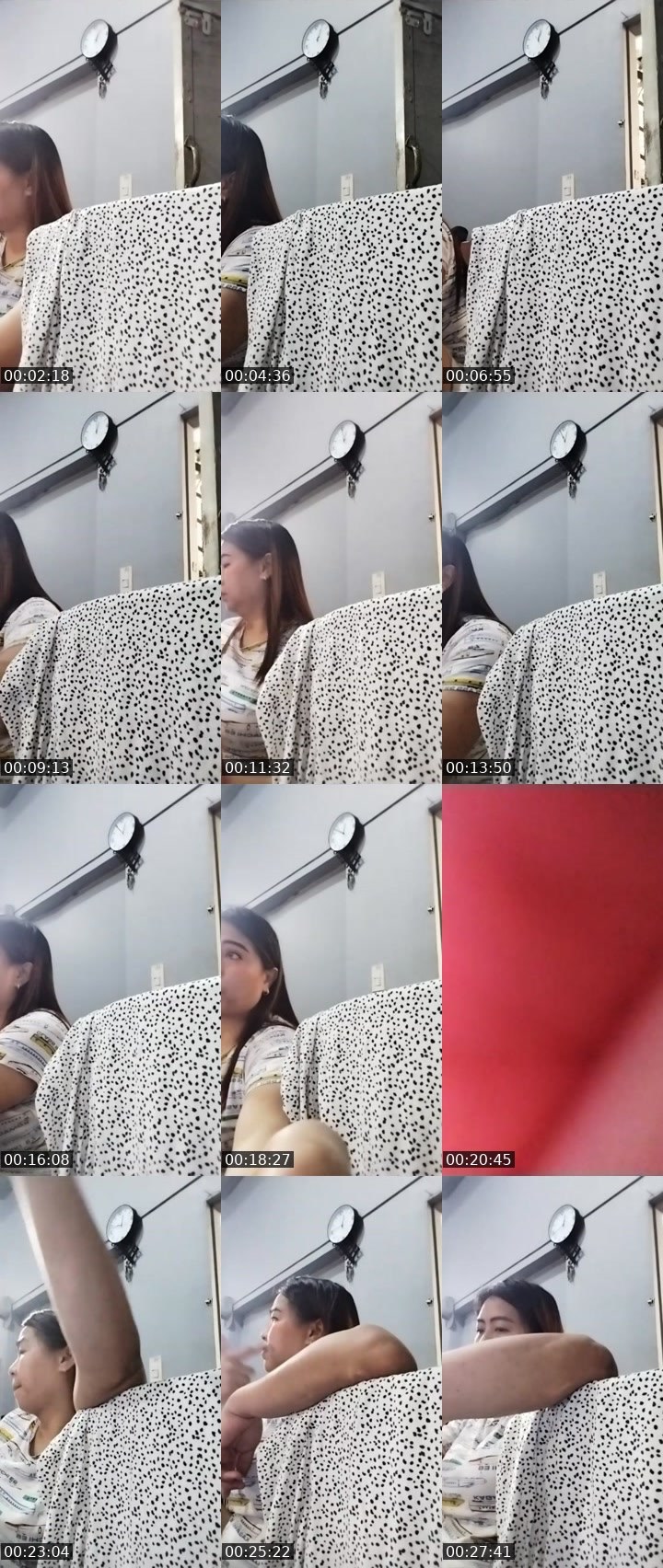Contact-sheet preview of ♉👑SHARIE 🐝's Liveme recording