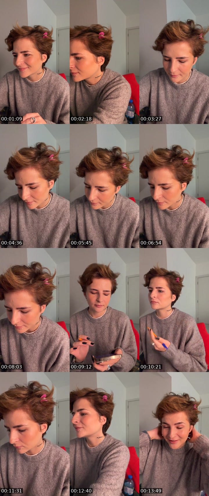 Contact-sheet preview of ❤️Buba❤️'s Liveme recording