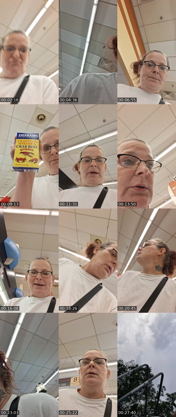Contact-sheet preview of Nogames420's Liveme recording