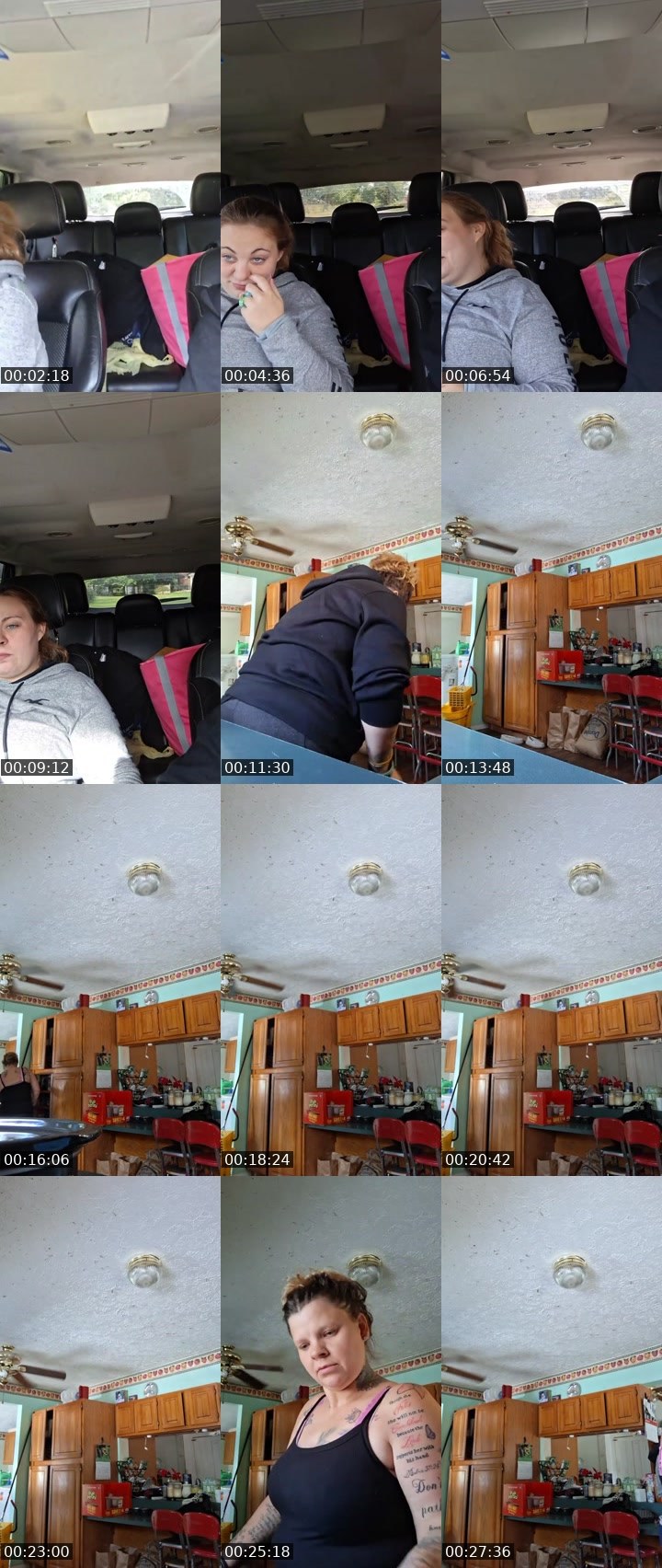 Contact-sheet preview of Queen_baby1987's Liveme recording