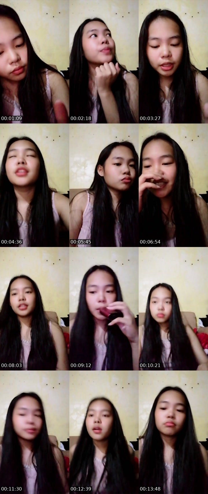 Contact-sheet preview of 🏵️ѕєιgняα🌻's Liveme recording