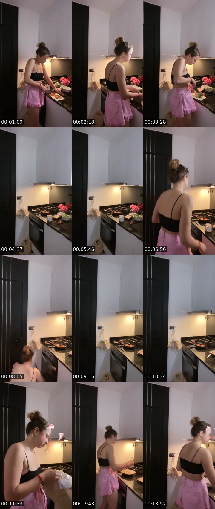 Contact-sheet preview of 𝙆𝙞𝙨𝙨𝙖💘's Liveme recording