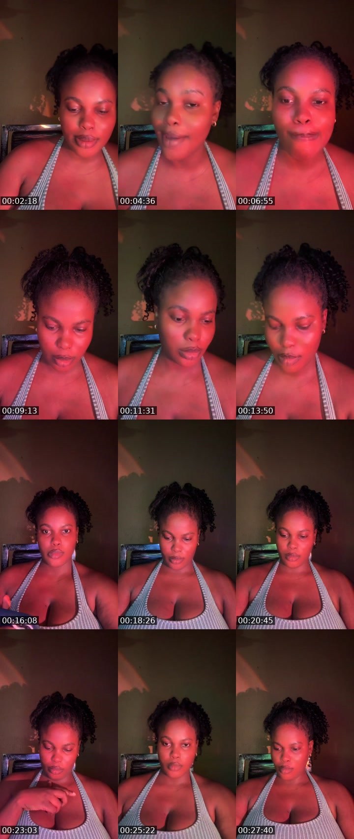 Contact-sheet preview of 💸🕊️Scorpio 🟦⛓️'s Liveme recording