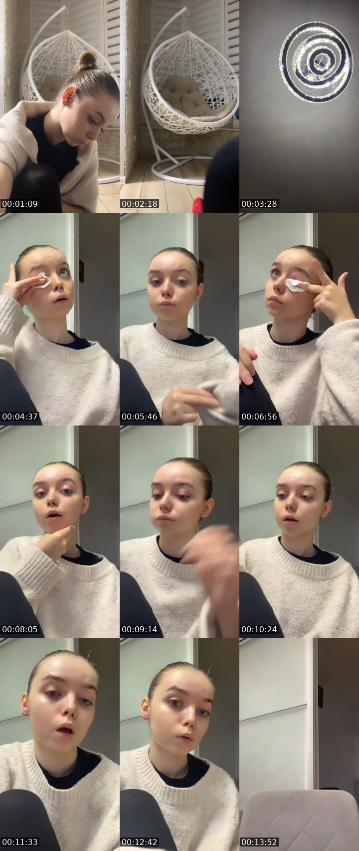 Contact-sheet preview of _lunaa_'s Liveme recording
