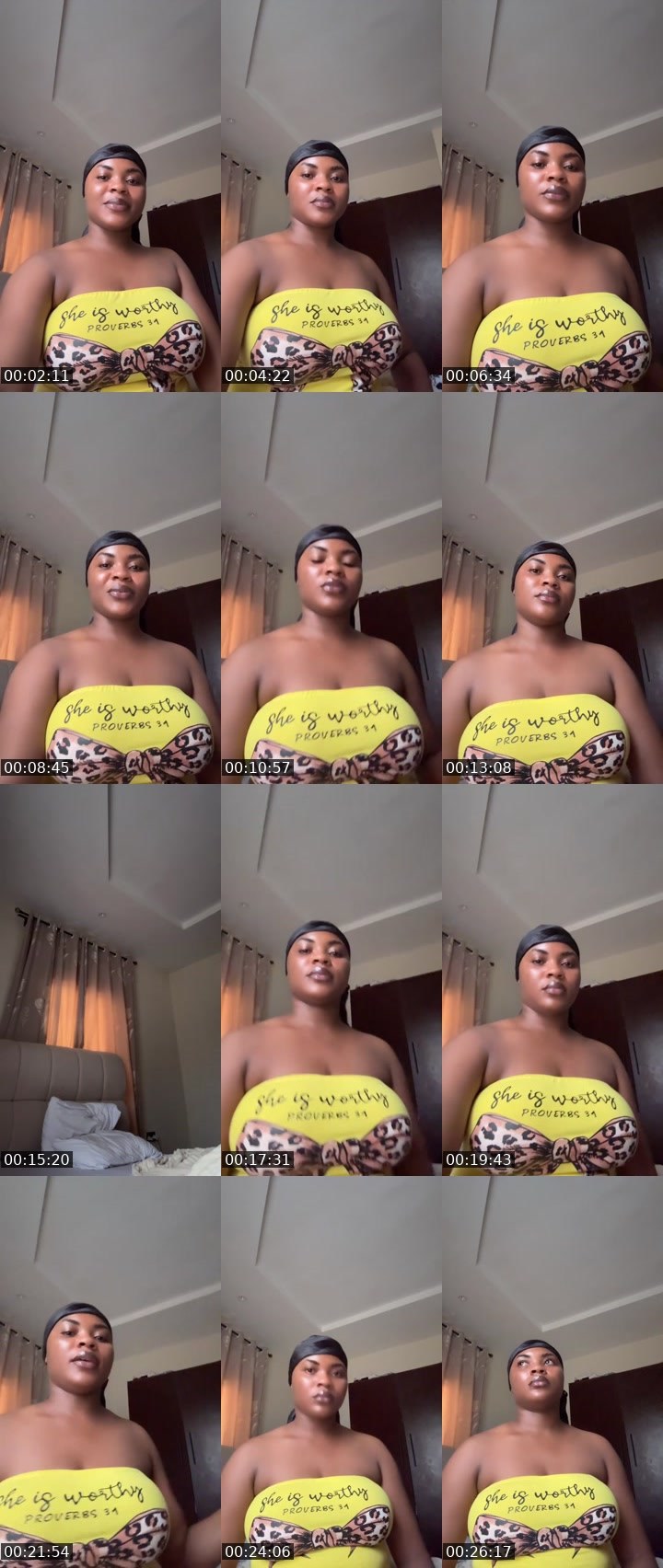 Contact-sheet preview of Babes❤️😍's Liveme recording