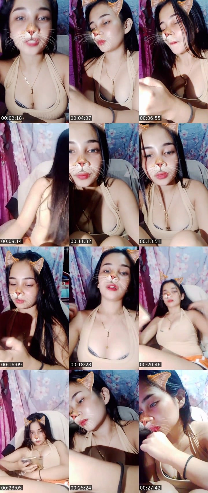Contact-sheet preview of 👸Jess🦄's Liveme recording