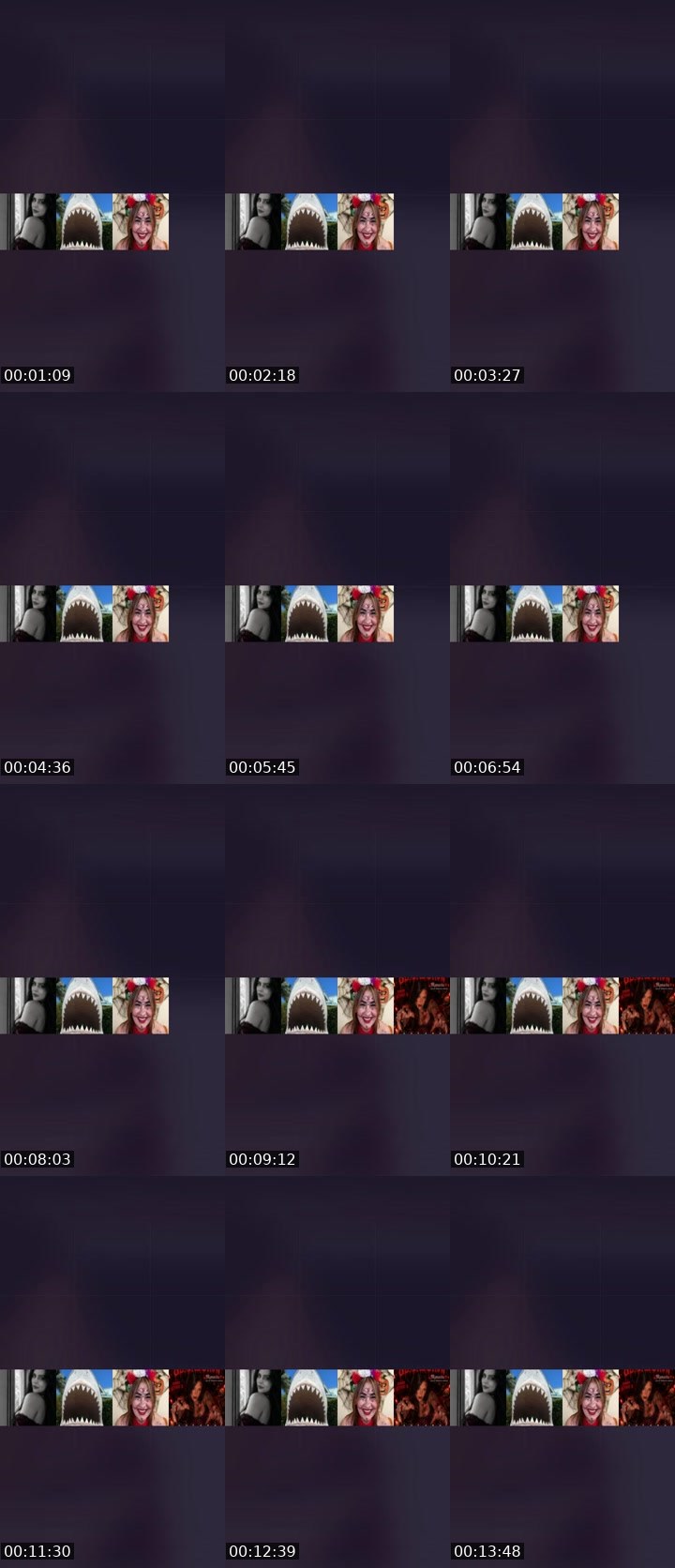 Contact-sheet preview of 𓄂𝐌😈𝐳ão 🔥's Liveme recording