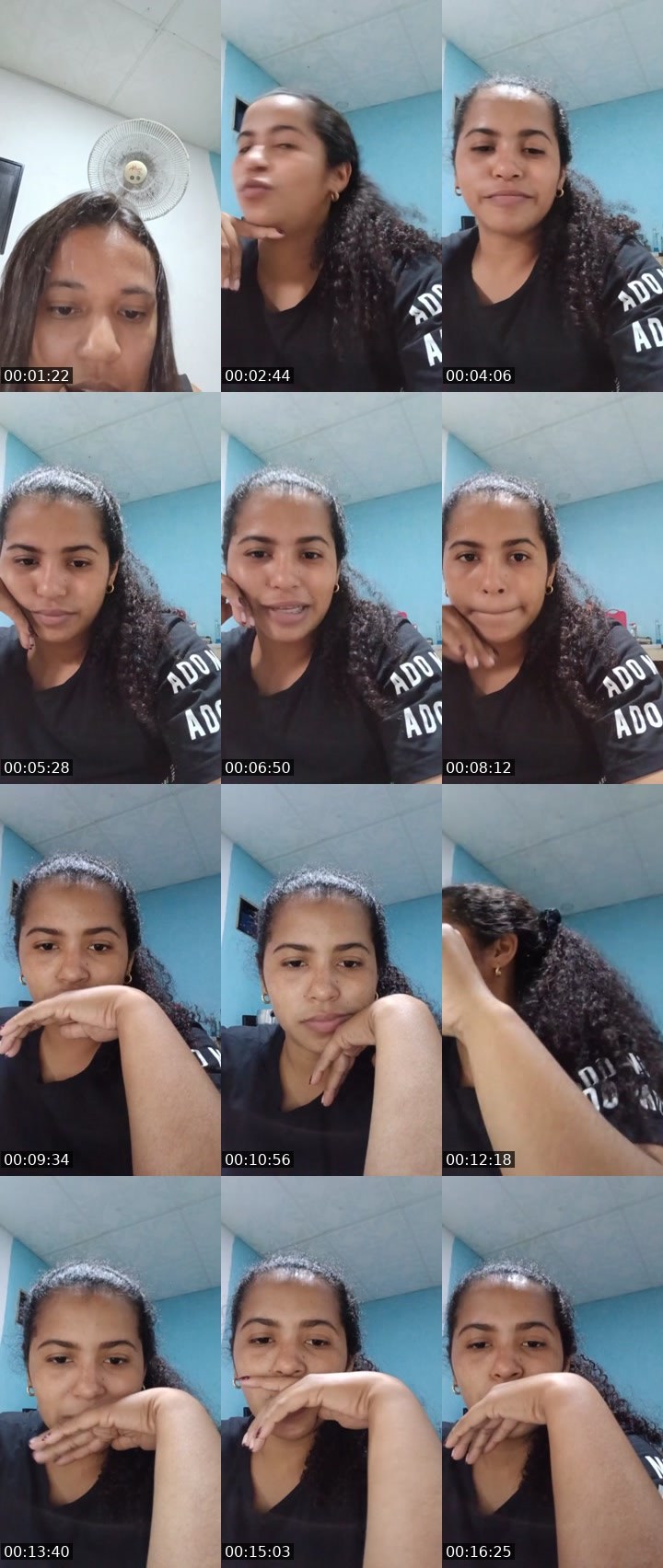 Contact-sheet preview of 🍒Ale☁️'s Liveme recording
