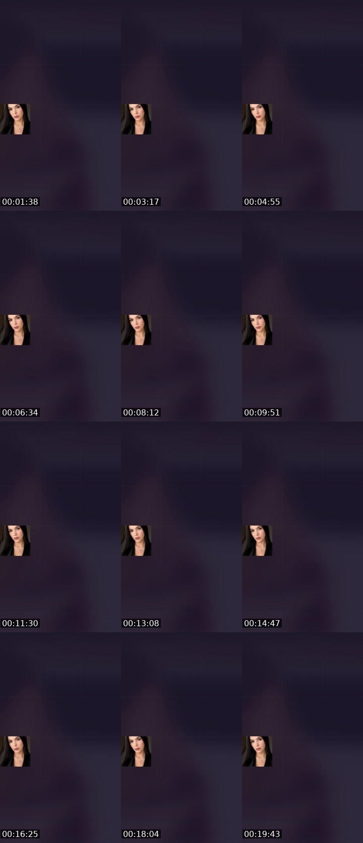 Contact-sheet preview of Eve 🇻🇪☁️🩷's Liveme recording