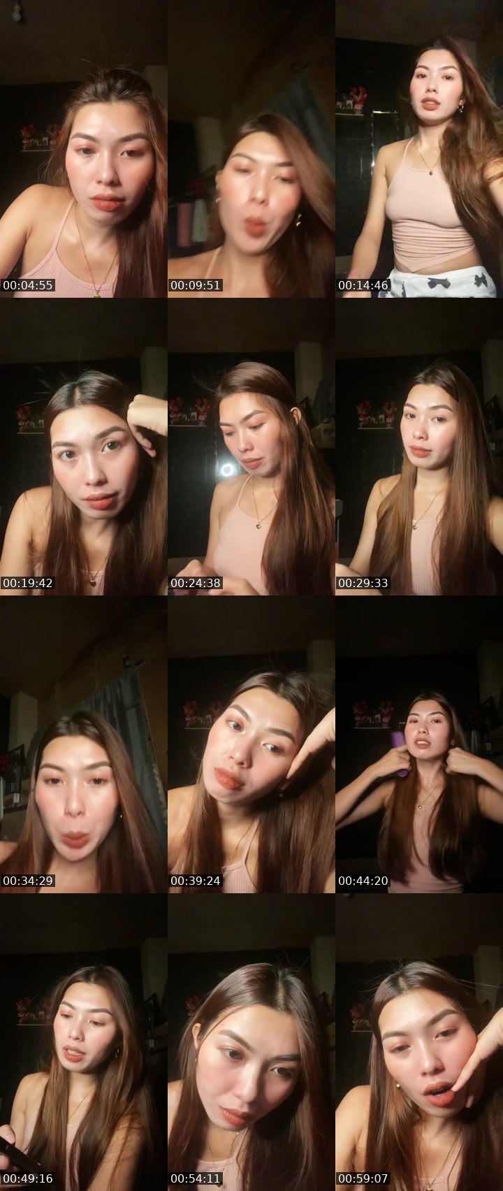 Contact-sheet preview of 👸 𝒜𝓋𝑒𝓃🌼's Liveme recording