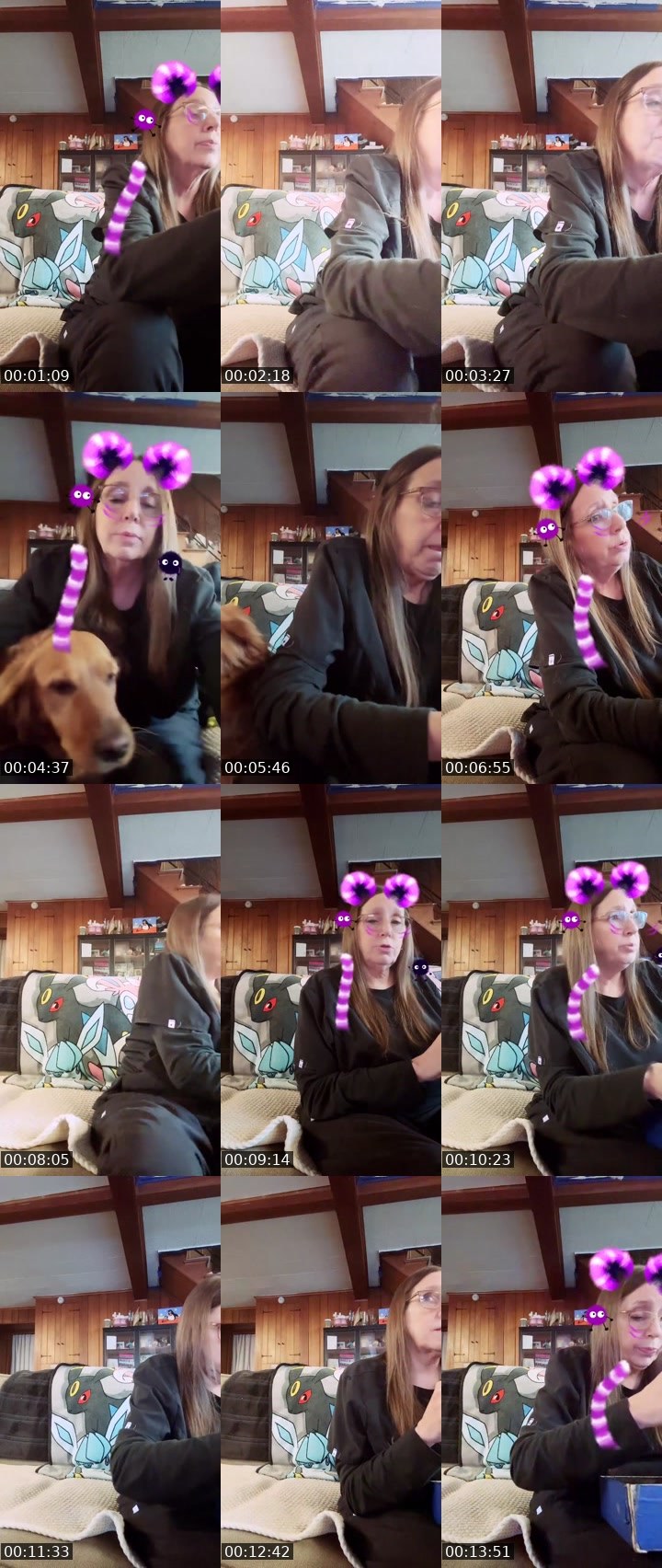 Contact-sheet preview of 🐧ǶąաąììᎠɾҽąʍƓìɾӀ's Liveme recording