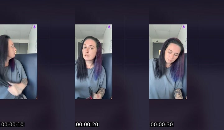 Contact-sheet preview of OGTattedmama🕊️'s Liveme recording