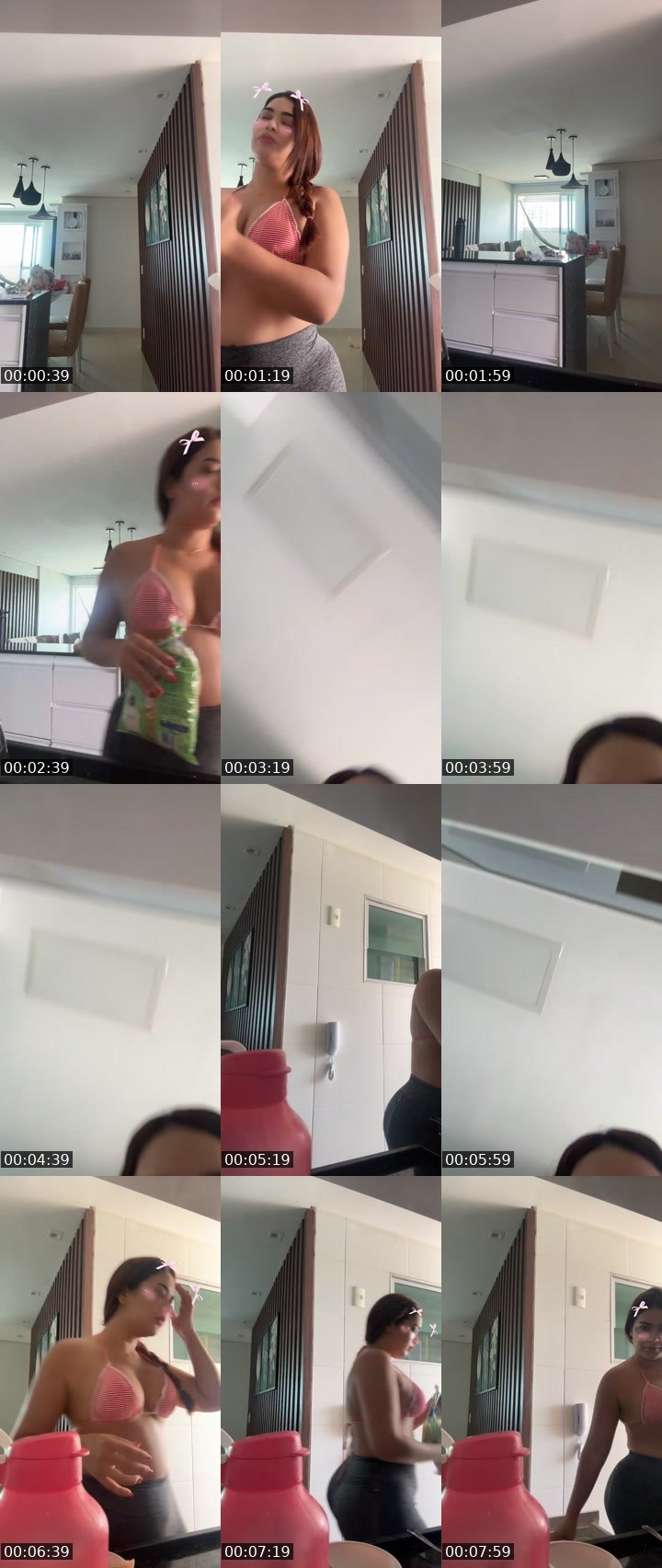 Contact-sheet preview of 🍭Mel🍭 20K's Liveme recording