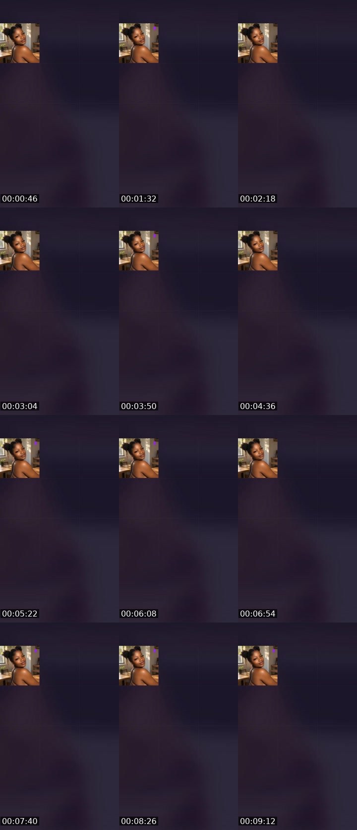 Contact-sheet preview of Badieee's Liveme recording