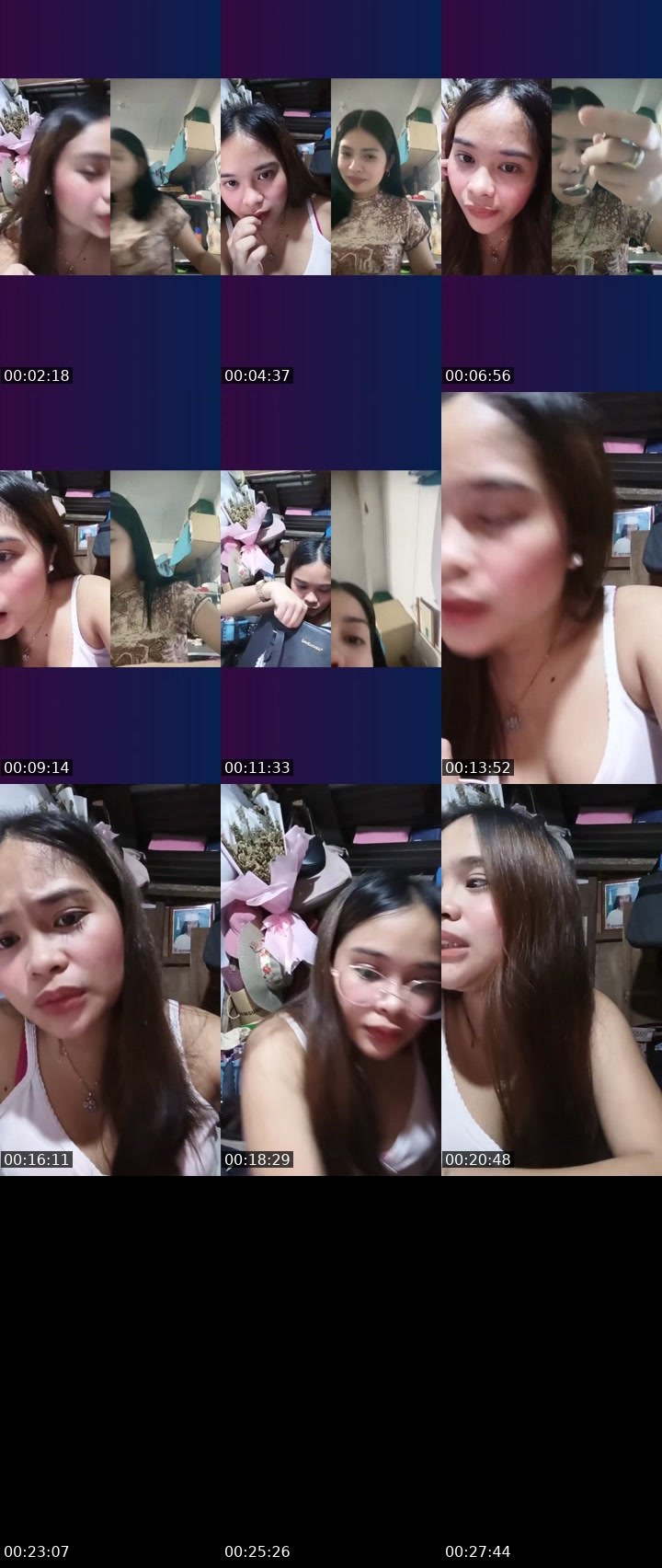 Contact-sheet preview of ♛ₚₕAs🌟🐦‍⬛'s Liveme recording