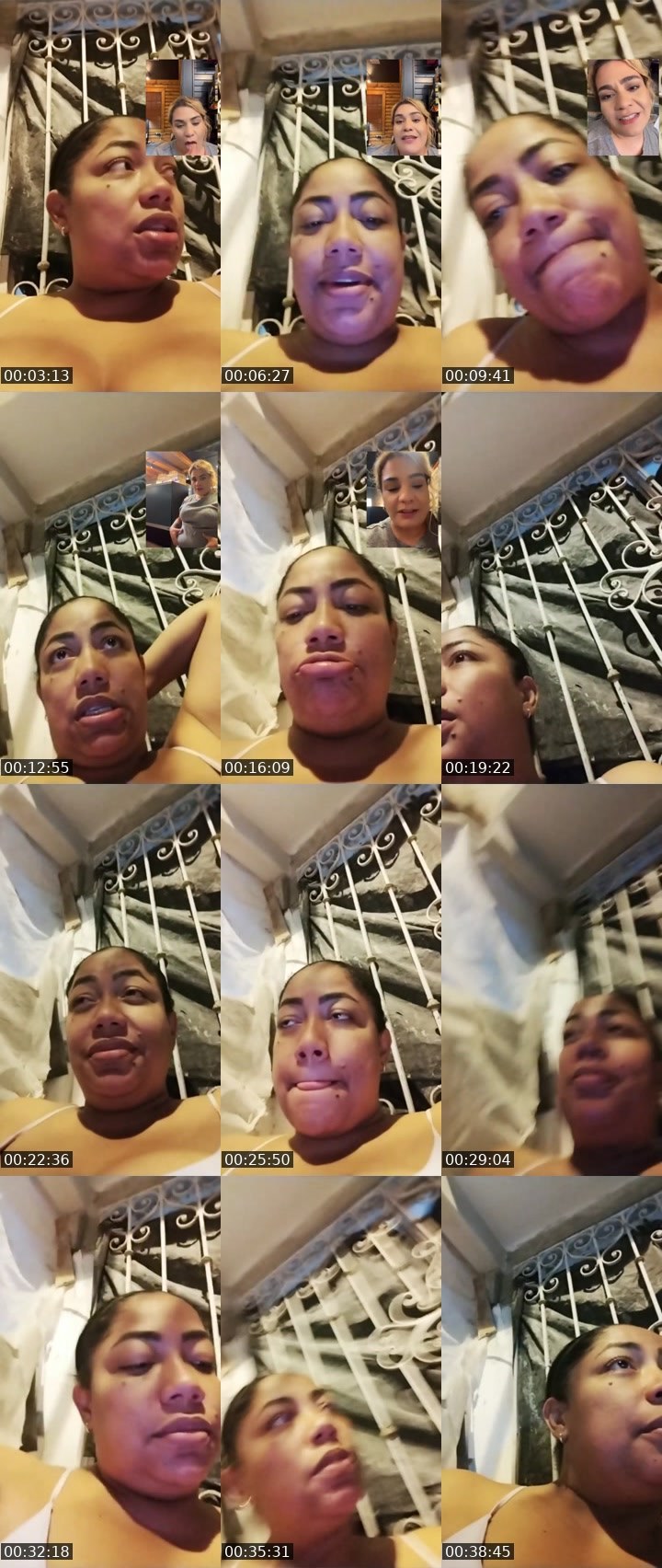 Contact-sheet preview of YUL👉ϻ🦁's Liveme recording