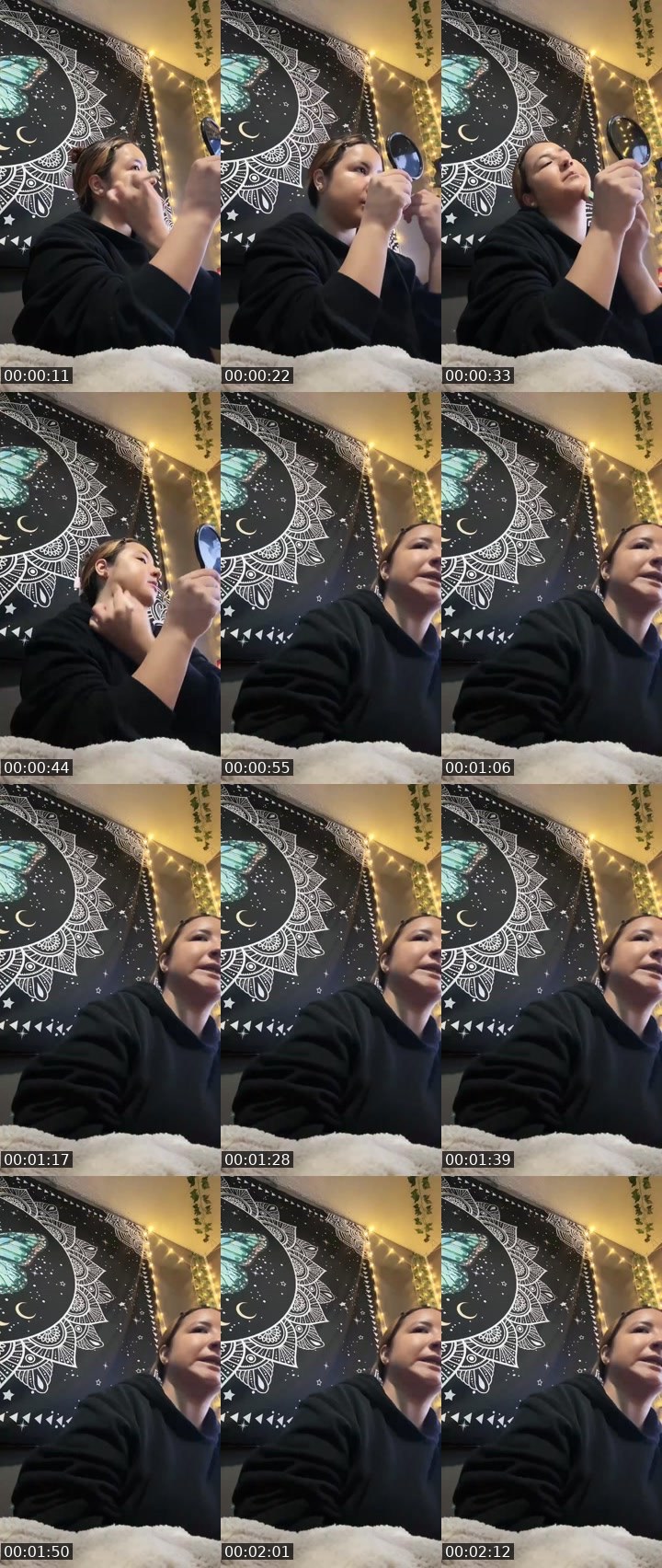 Contact-sheet preview of heaven😎's Liveme recording