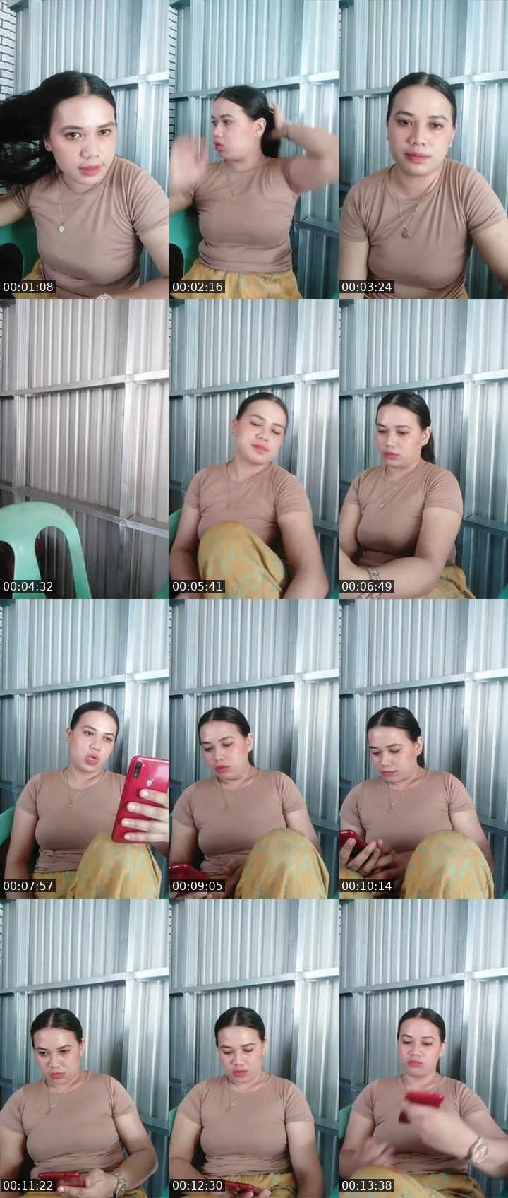 Contact-sheet preview of 😈👸Dianna🦄's Liveme recording