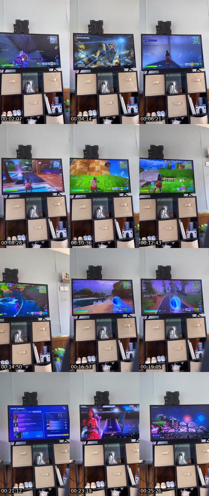 Contact-sheet preview of Baddieee_HALEE🥀💙's Liveme recording