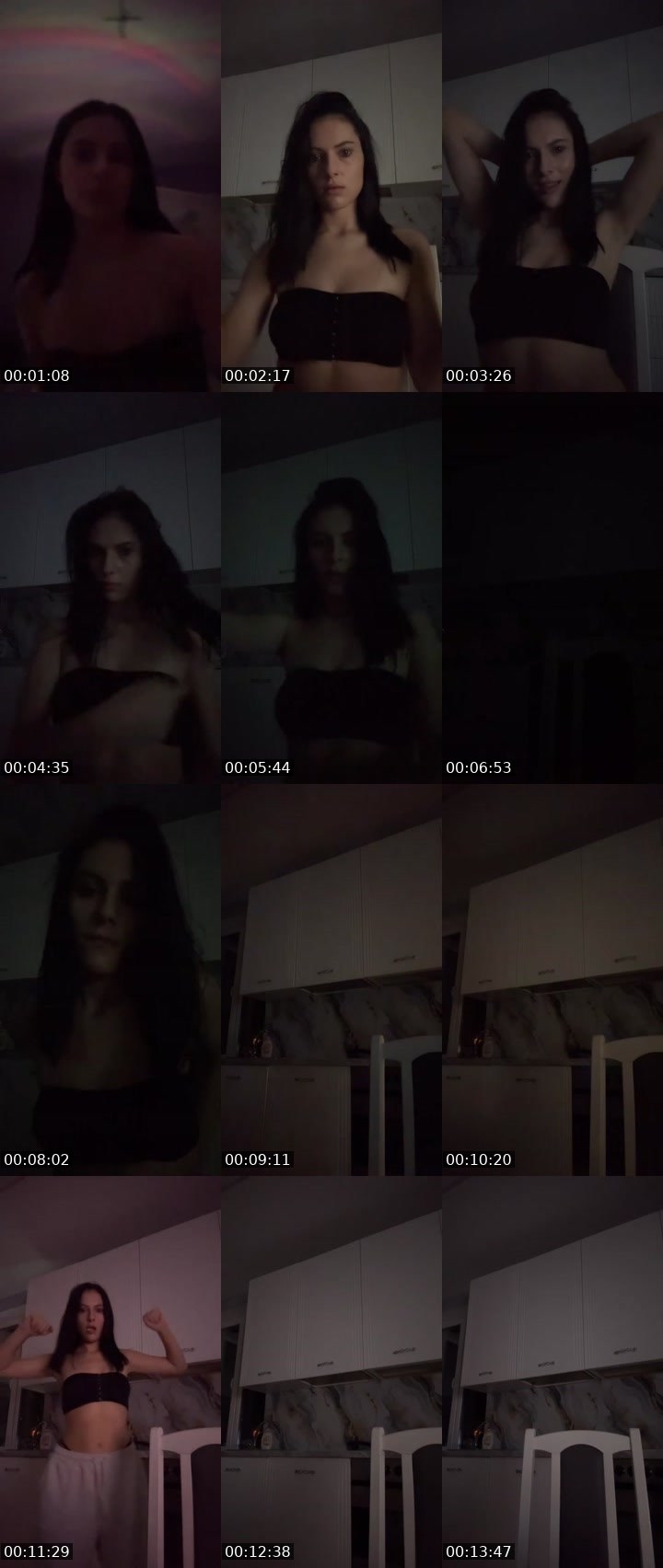 Contact-sheet preview of Natt baby's Liveme recording