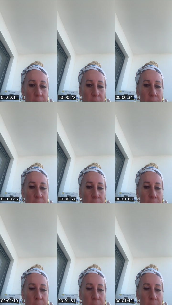 Contact-sheet preview of Soso2222's Liveme recording