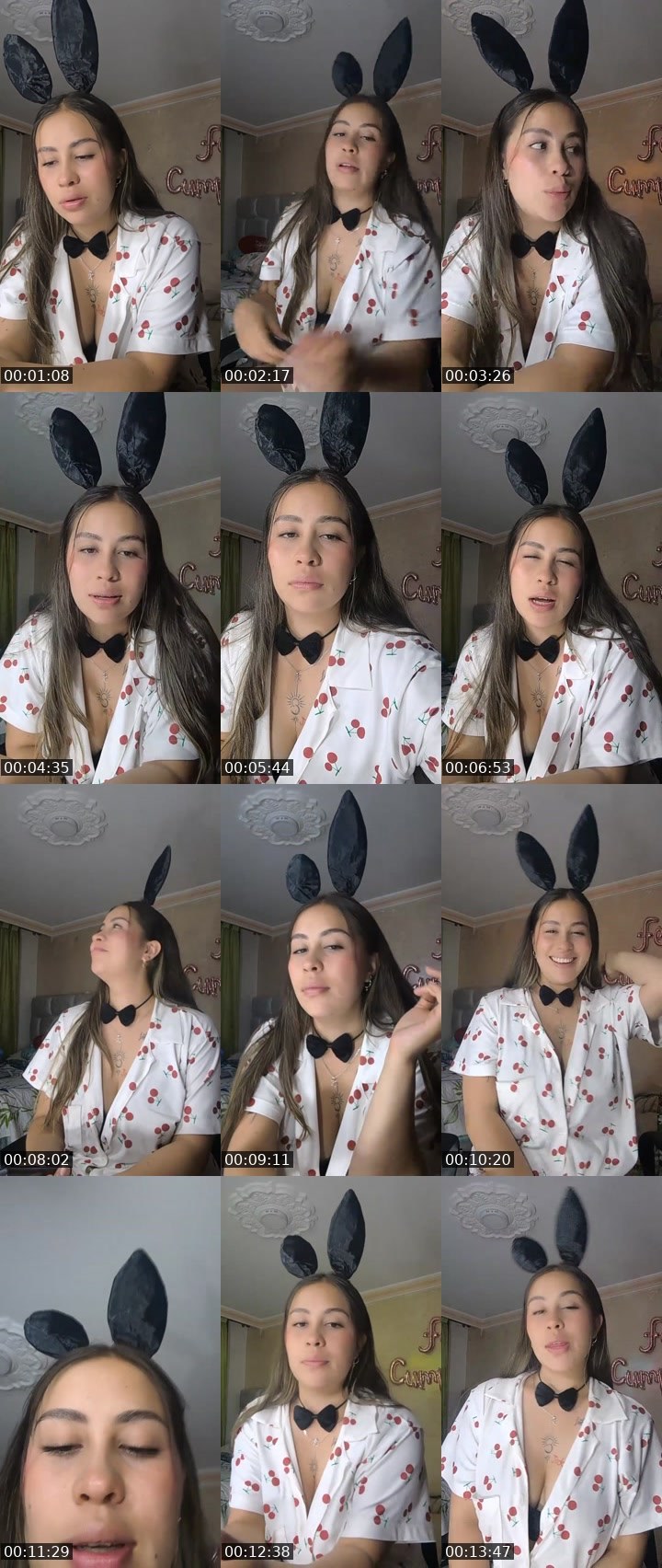 Contact-sheet preview of 🫦 Val✨'s Liveme recording