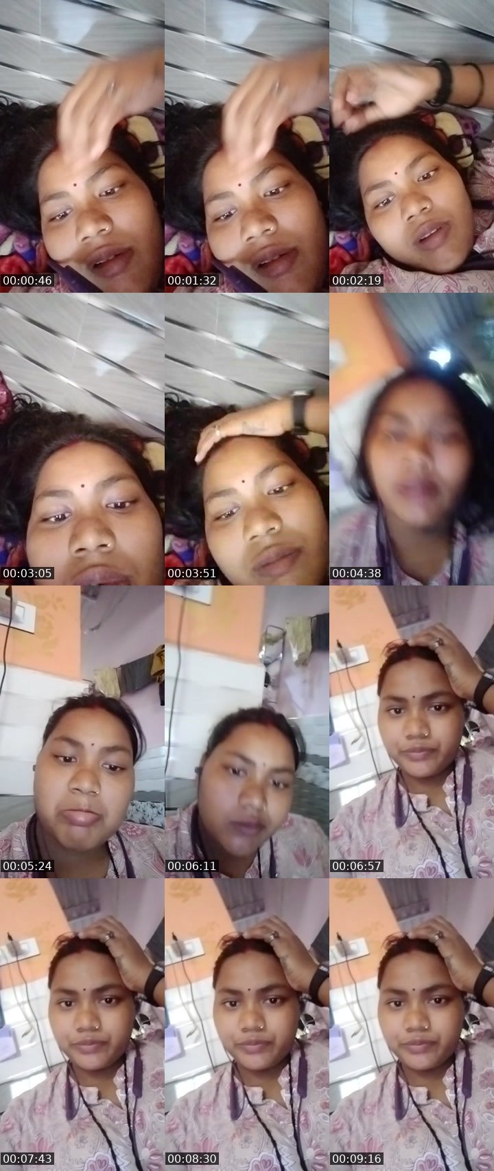 Contact-sheet preview of Peyton-340860750's Liveme recording
