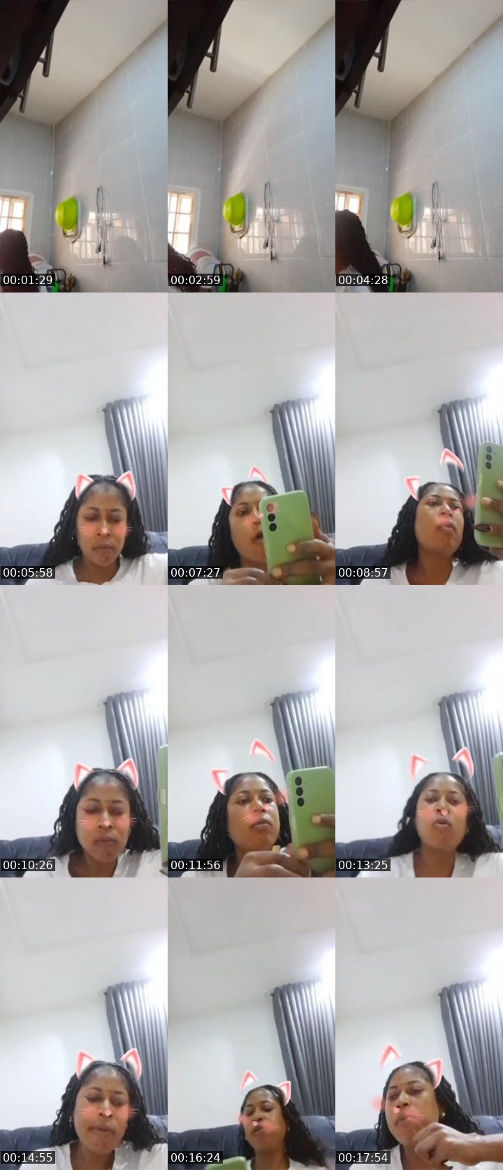 Contact-sheet preview of FAV🅾️URITE KMF's Liveme recording