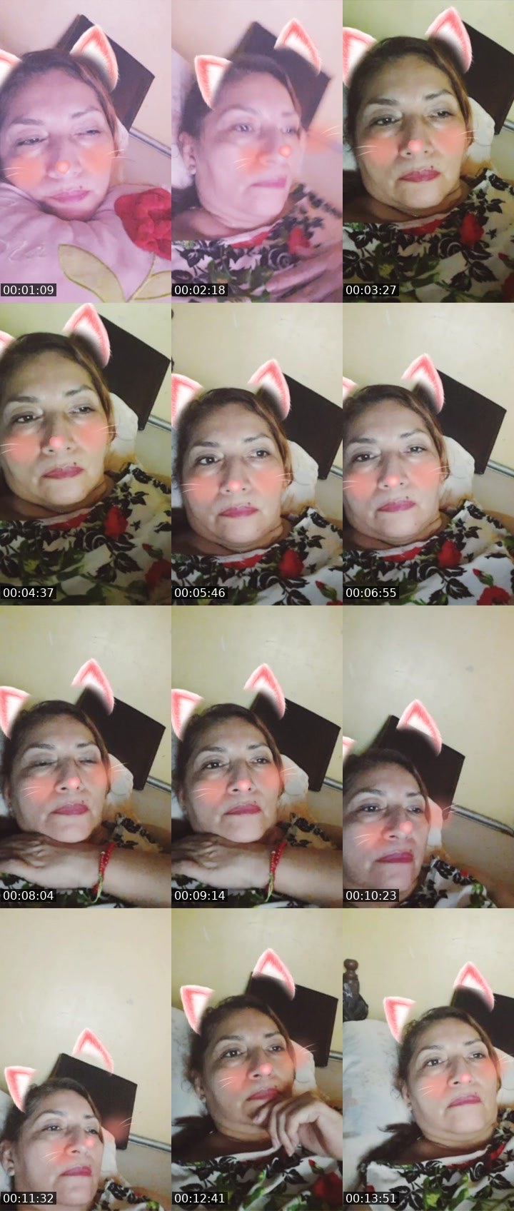 Contact-sheet preview of Lili🪄💕's Liveme recording