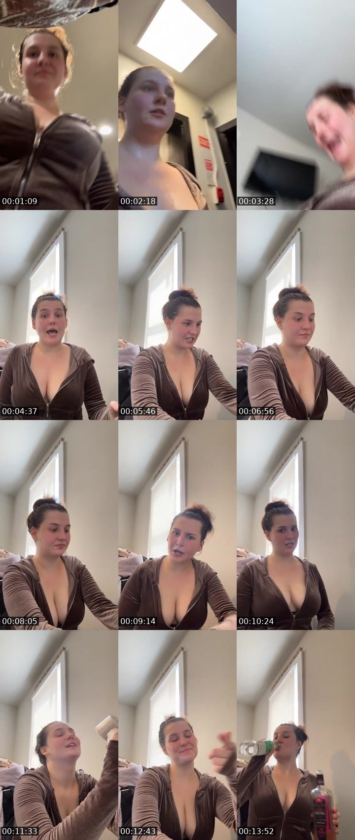 Contact-sheet preview of ThaFarmersDaughter🍃's Liveme recording