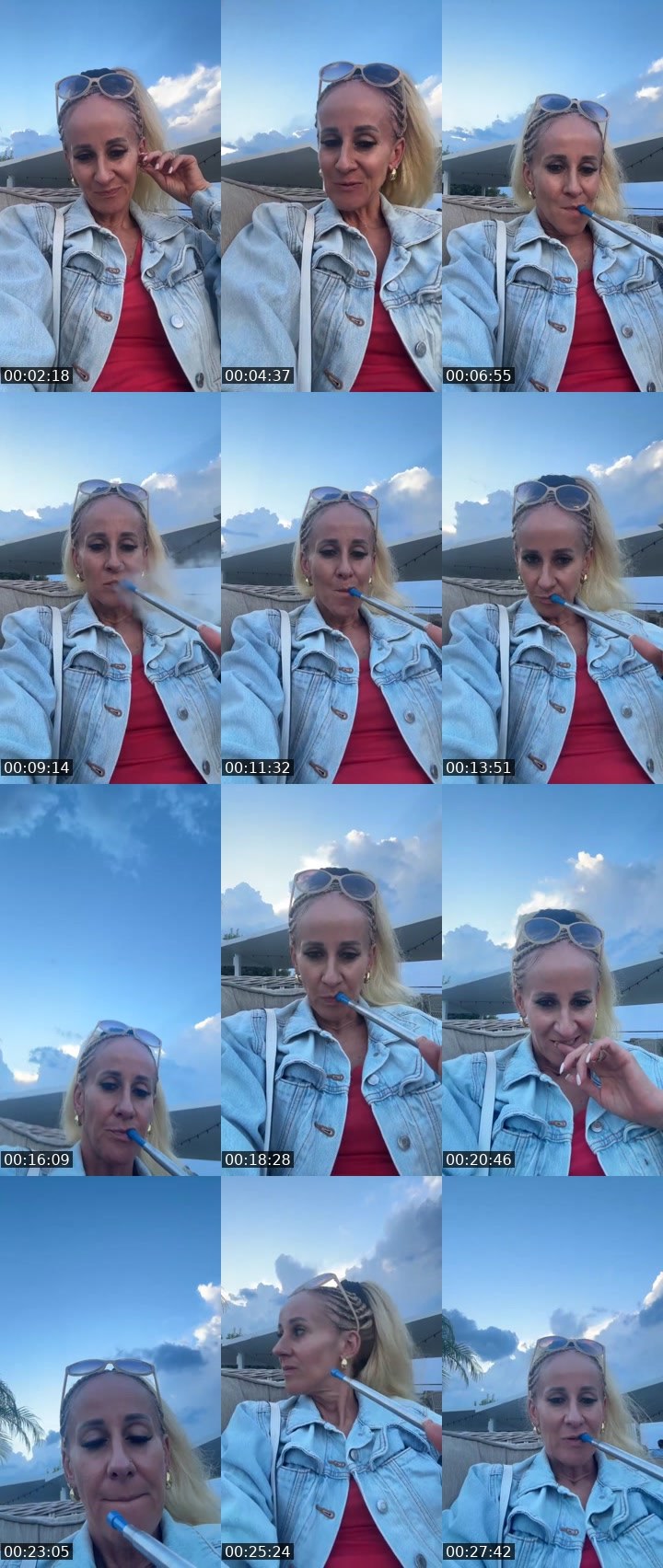 Contact-sheet preview of Soso2222's Liveme recording