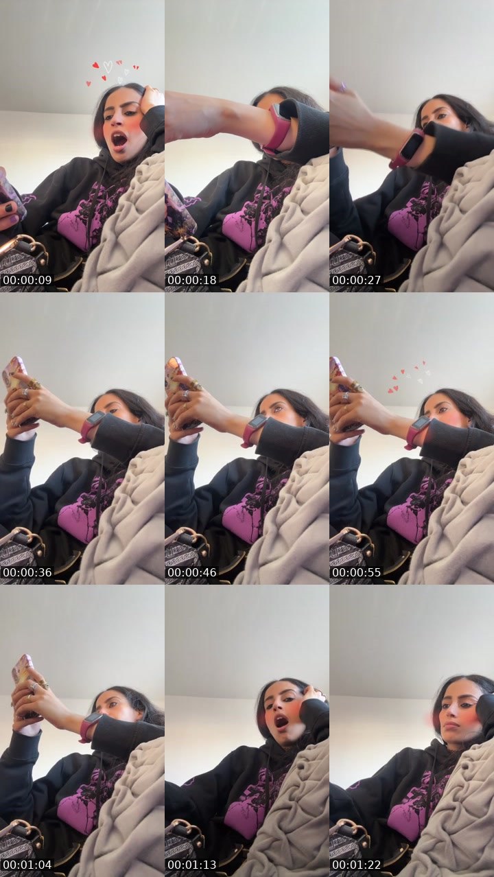 Contact-sheet preview of 𝐌𝐘𝐒𝐓𝐄𝐑𝐘 🐝's Liveme recording