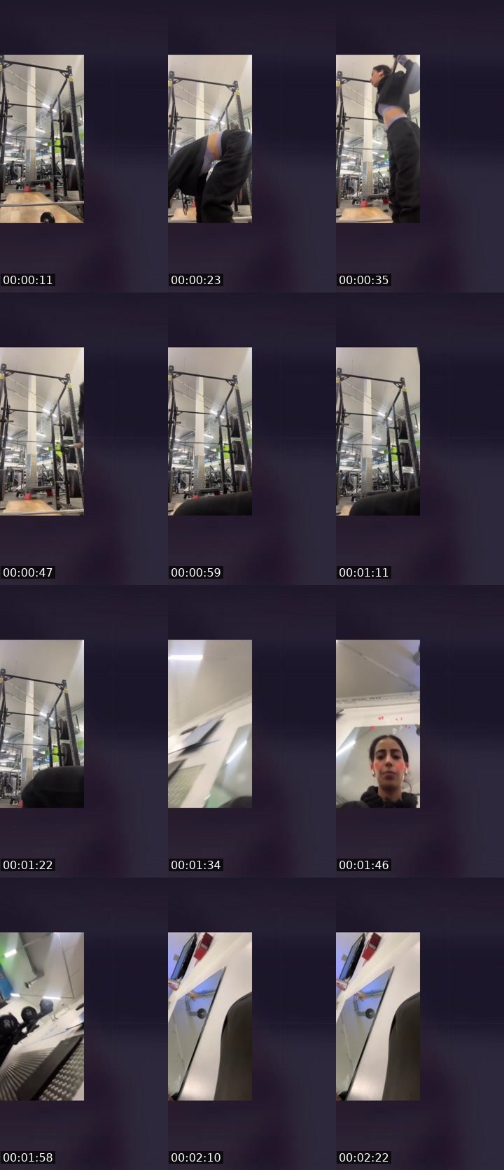 Contact-sheet preview of 𝐌𝐘𝐒𝐓𝐄𝐑𝐘 🐝's Liveme recording