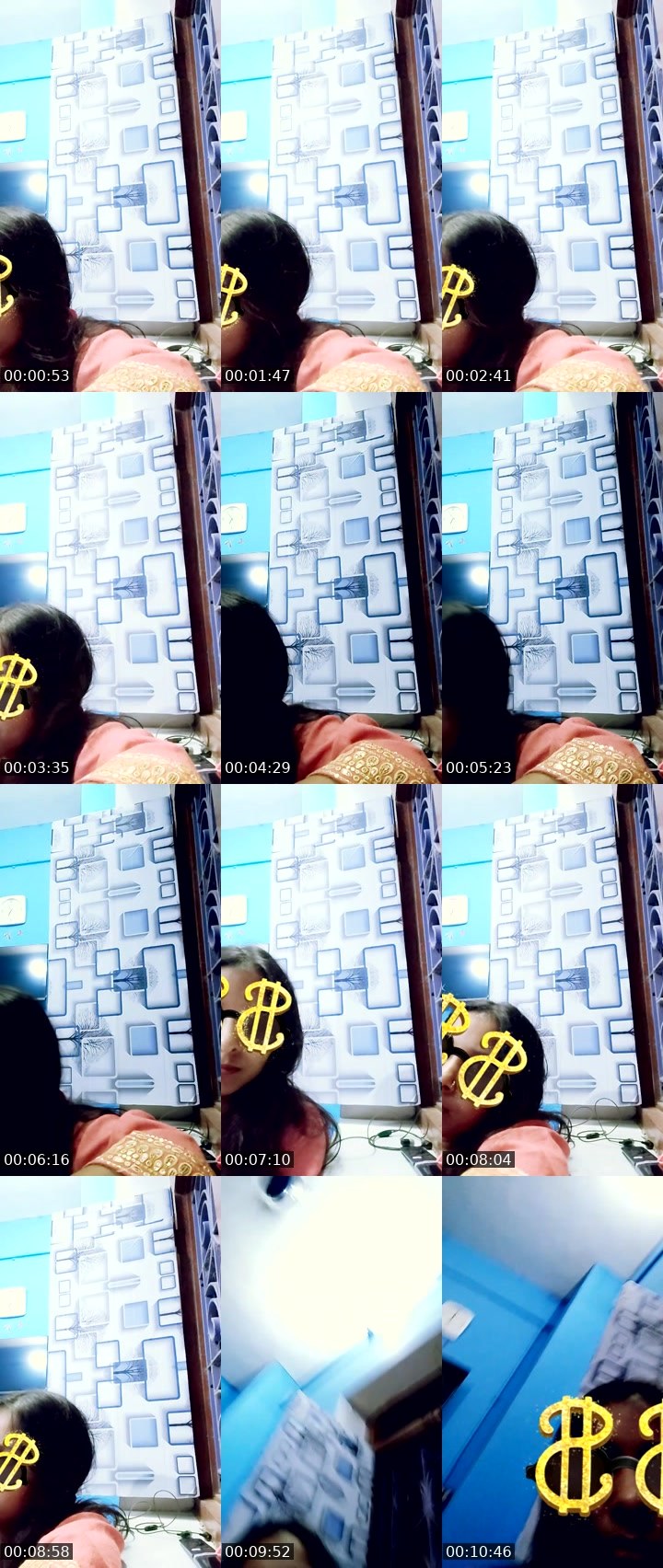 Contact-sheet preview of Lilly ⭐🌟's Liveme recording