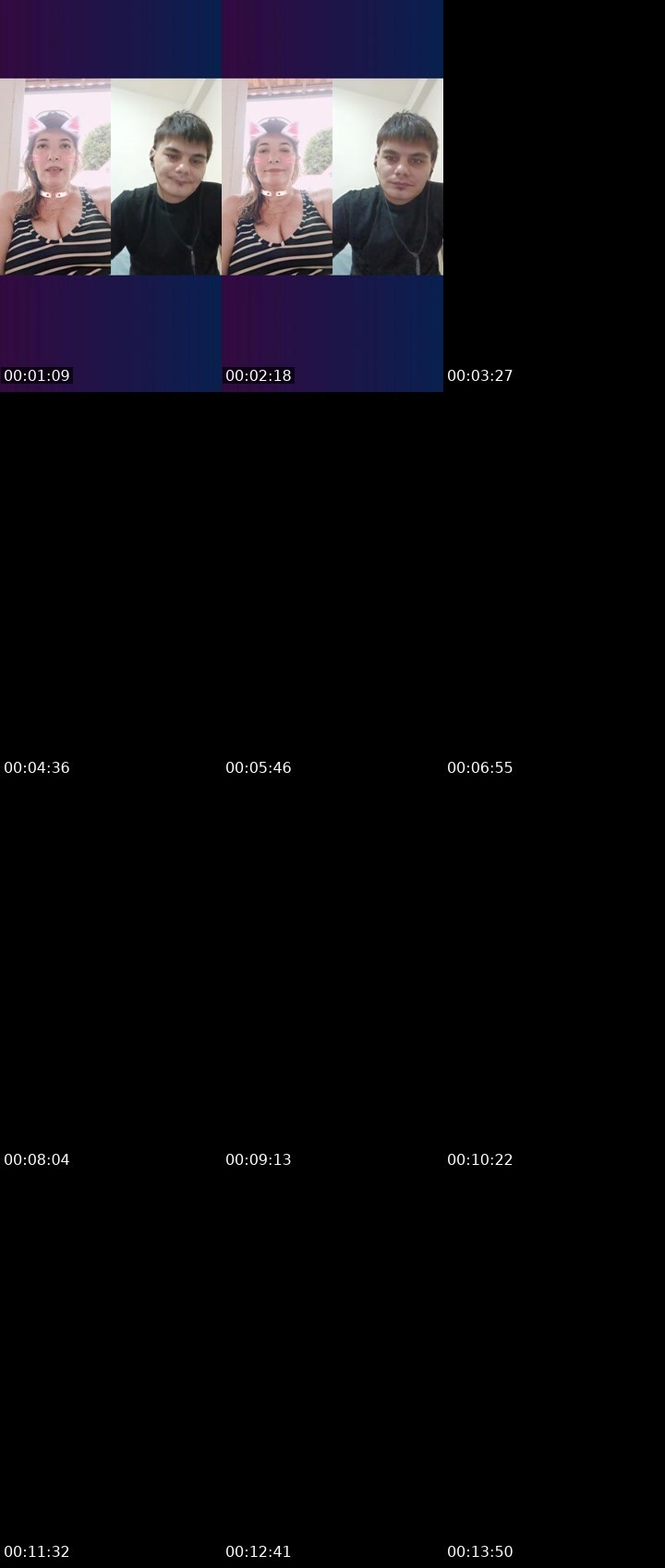 Contact-sheet preview of Bel Vida1k's Liveme recording