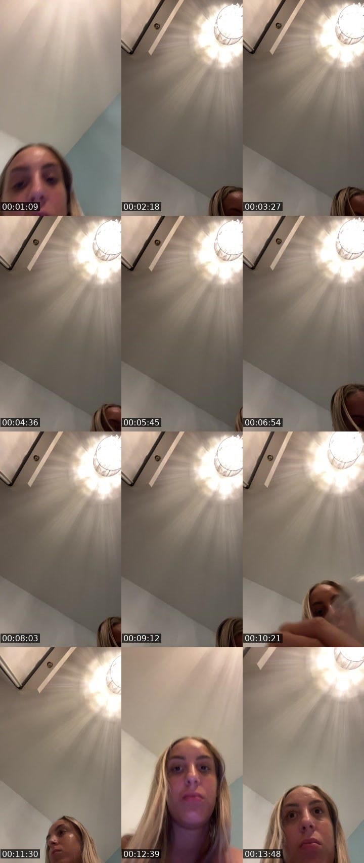 Contact-sheet preview of 💕🤪the1's Liveme recording