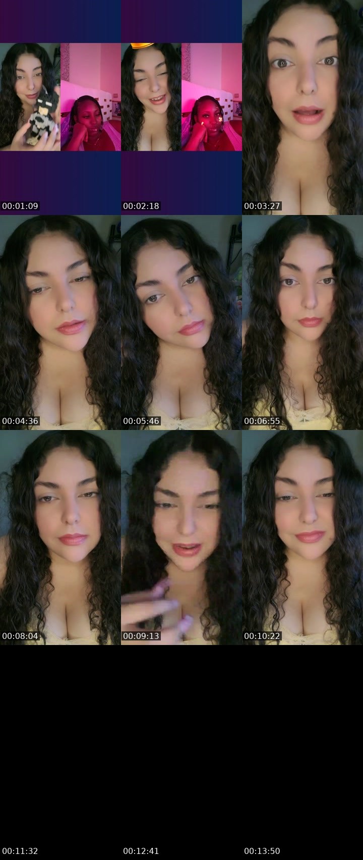 Contact-sheet preview of 📚♡PaTcHe§♡📚's Liveme recording