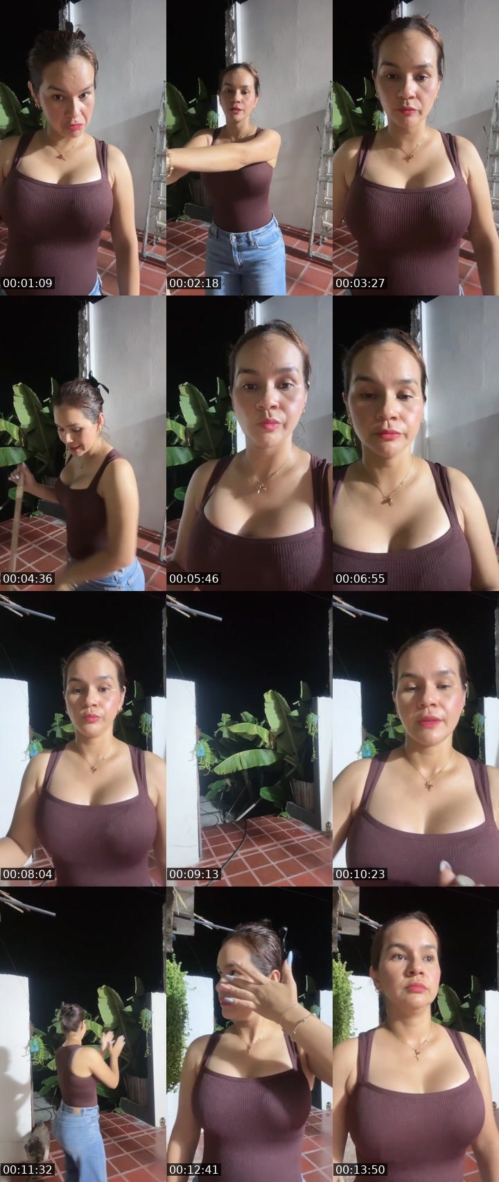 Contact-sheet preview of Sarah26🦋's Liveme recording