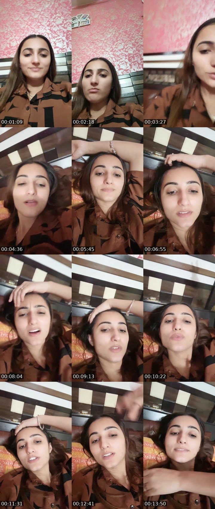 Contact-sheet preview of Anjali verma's Liveme recording
