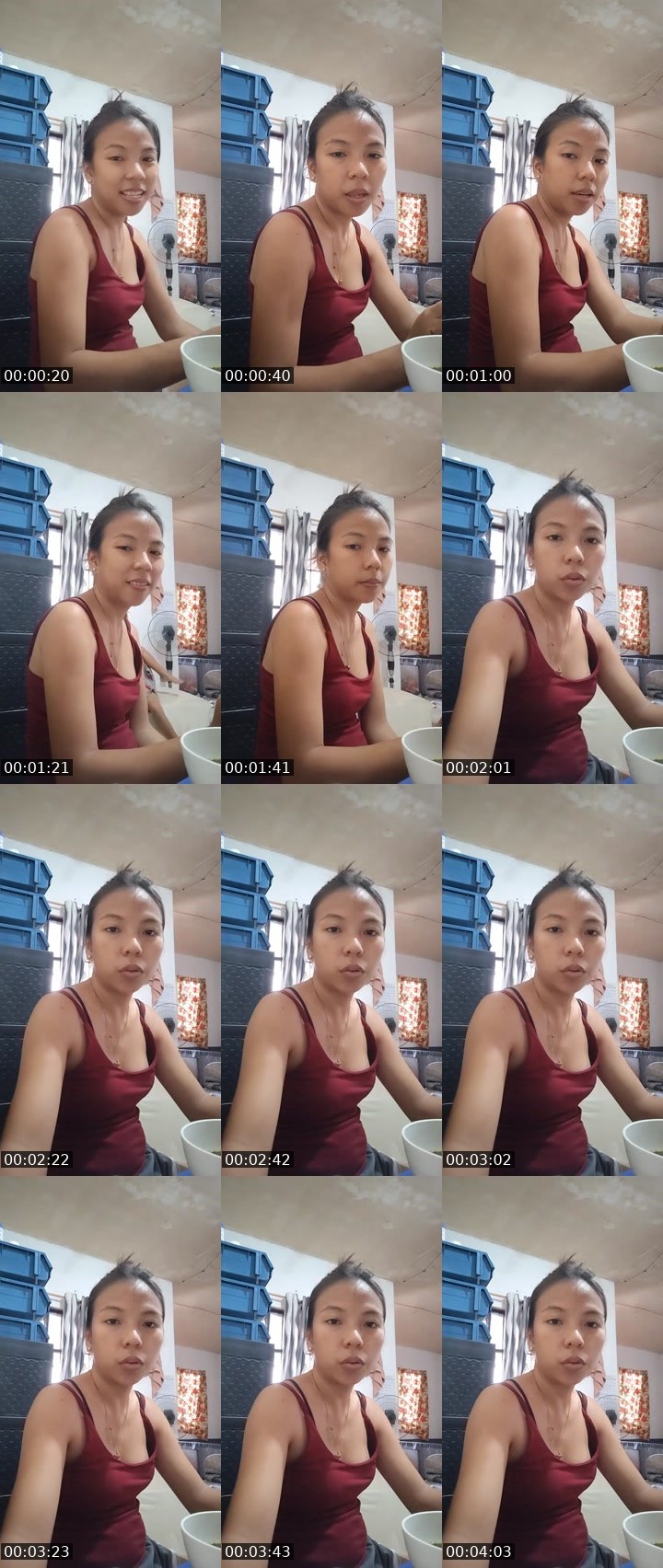 Contact-sheet preview of 🏆 Avah 🍑's Liveme recording