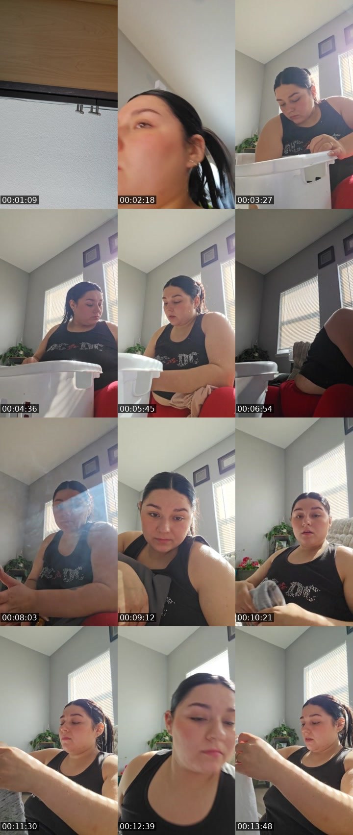 Contact-sheet preview of ₛᵤGₐᵣ Bₒₒ🕸's Liveme recording