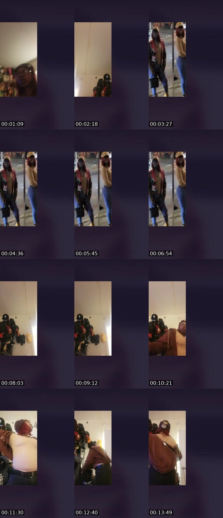 Contact-sheet preview of 🤬BIG🌈OUUJEWELS's Liveme recording