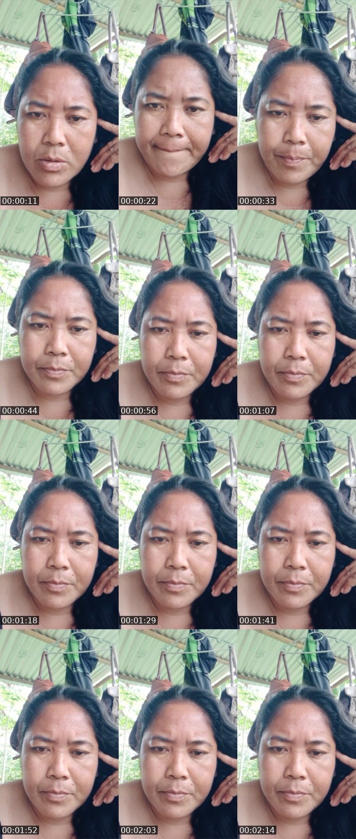 Contact-sheet preview of ❤️😘Abby😘❤️'s Liveme recording