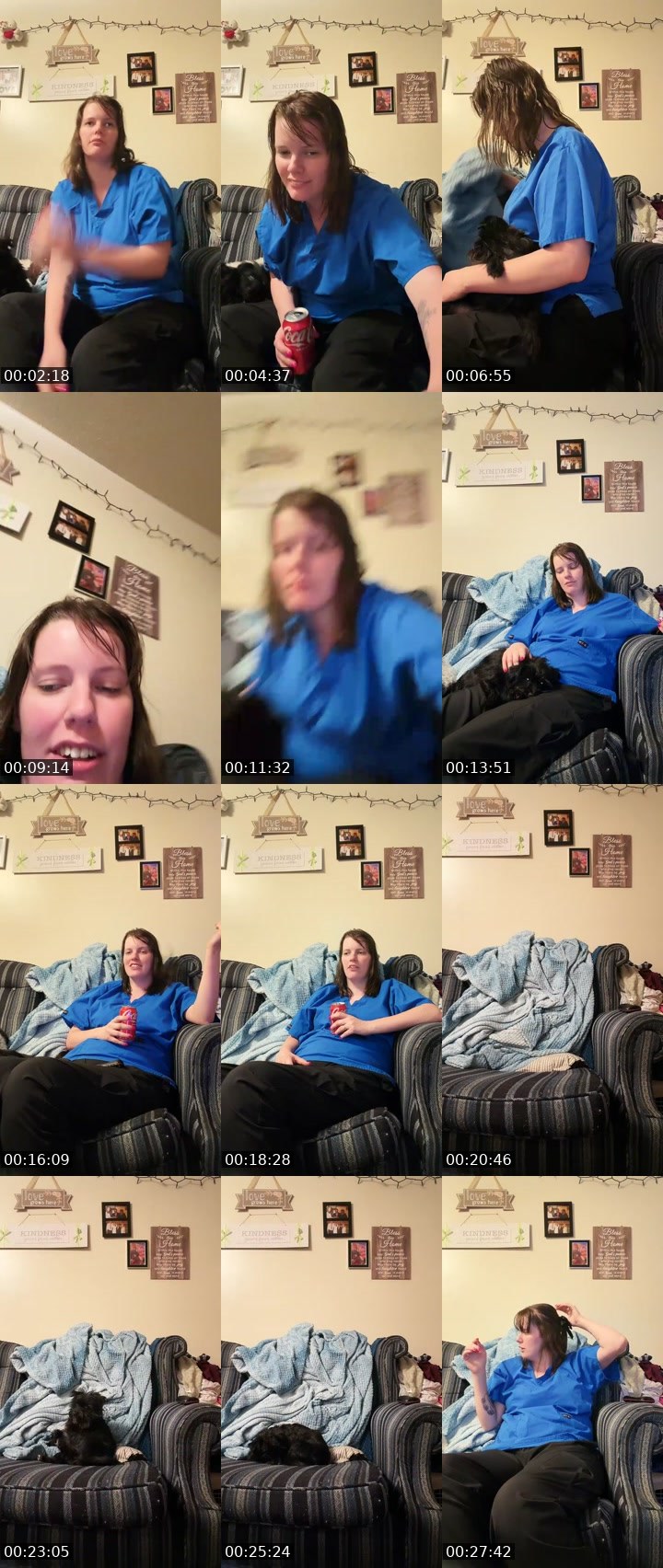 Contact-sheet preview of Unique_NBeautiful2's Liveme recording