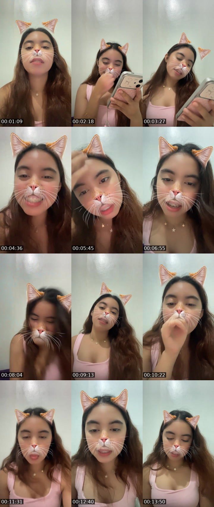 Contact-sheet preview of 👸eula🧚‍♀️'s Liveme recording