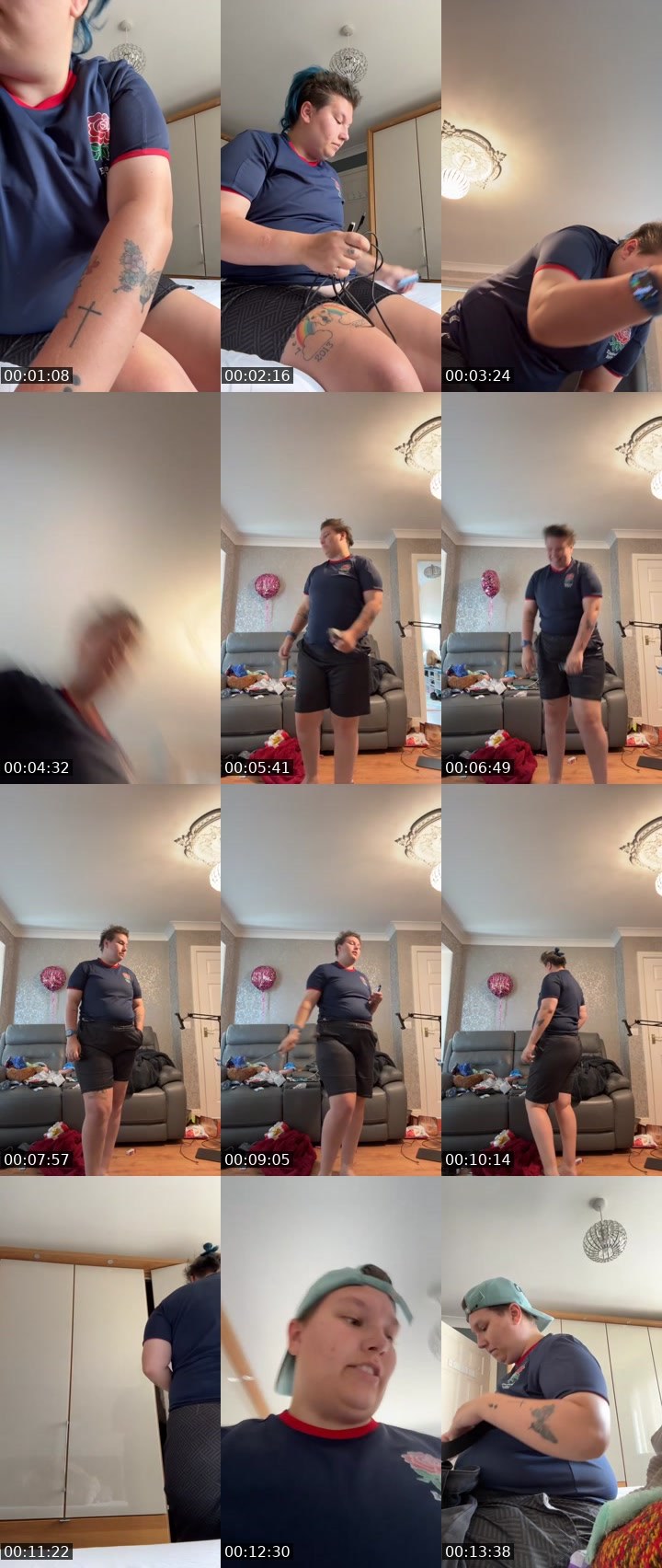 Contact-sheet preview of Caz_amz_03's Liveme recording