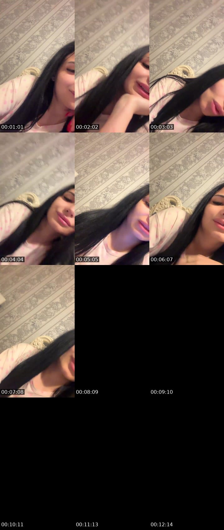 Contact-sheet preview of Miliii💕💕's Liveme recording