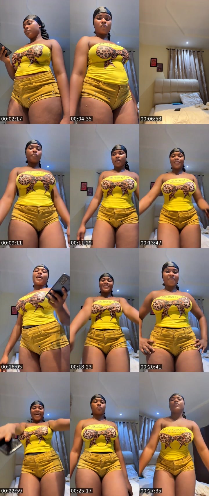 Contact-sheet preview of Babes❤️😍's Liveme recording